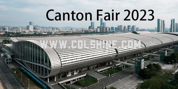 Colshine booth at the Canton fair 2023 Spring edition is 19.2F33